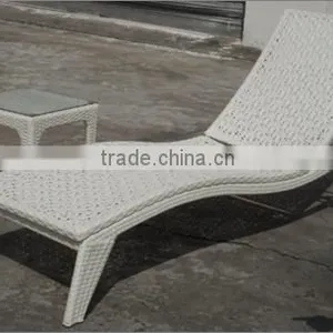 Comfortable Swimming Pool Daybed Furniture Beach Chair Sunshade thumbnail-3