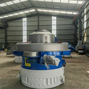 Waste Wood Pellet Machine, Vertical Ring Die Biomass Pelletizer, Cattle and Sheep Manure Fuel Pellet Machine thumbnail-4