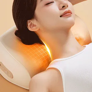 Massage Pillow With Flexible Floating Nodes for Better Fits MH-BK01 thumbnail-4