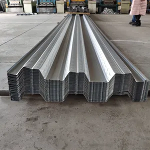 Galvanized Steel Decking Sheet, Structural Floor Decking for Industrial/Residential Buildings thumbnail-4
