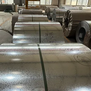 DX51 Z100 Galvanized Steel Coils - Zinc-Coated Steel Strip thumbnail-4