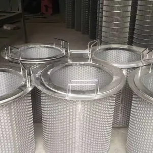 Galvanized Hexagon Perforated Metal Sheet for Facade Wall Cladding thumbnail-2