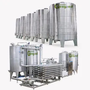 Genyond Automatic Grapes Fruit Wine Production Line Turkey Project thumbnail-2