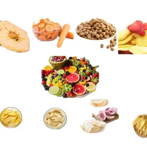 Hot Air Drying/Vacuum Freeze Drying/Frying/Vacuum Frying/vacuum Puffing Production Line thumbnail-4