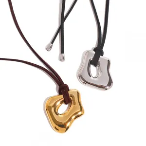 Custom Stainless Steel Necklace Low MOQ for Bulk Orders thumbnail-5