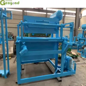 Factory Price Paper Egg Tray Making Machine Price/Pulp Molding Machine Egg Box Machine thumbnail-2