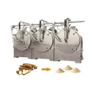 Shanghai Factory Cassava Flour Milling Machine / Tapioca Potato Cassava Starch Process Line Production Plant thumbnail-2