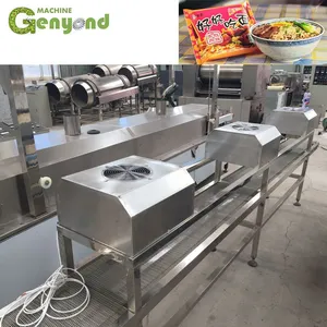 Shanghai Factory Cheap Non Fried Non-frying Instant Noodle Making Machine Equipment Processing Plant Production Line Price thumbnail-5