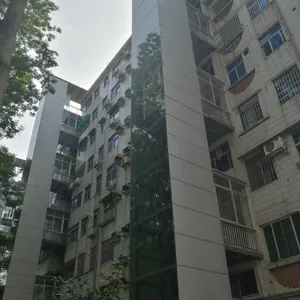 Manufacturing of Steel - Structure Elevators for Installation in Old Communities, Installation of Steel - Framed Elevator Shafts With Connecting Corridor Curtain Walls, Installation and Construction of Elevators in Dormitory Buildings, Family Buildings, a thumbnail-3