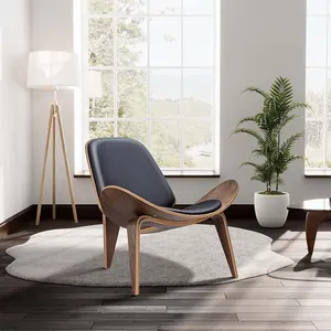 Shell Chair | Design Within Reach - Midcentury - Armchairs And Accent Chairs thumbnail-2