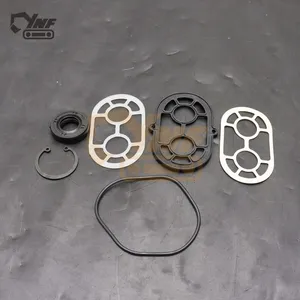 Gear Pump Seal Kit for 320B/C | YNF17058 KP15 Hydraulic Pump Seal Repair Kit With PU/NBR/PTFE Materials up to 35MPa thumbnail-2