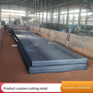 for Sale: Q390gje High - Building Steel Plate in Stock, High - Rise Building Steel With Complete Specifications, Can be Cut for Retail, Original Factory Warranty thumbnail-2