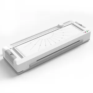 Premium 4-in-1 Pouch Laminator 9.5-inch A4 Laminating Machine With Paper Cutter Trimmer Corner Rounder 2-hole Punch (LMTC402) thumbnail-1