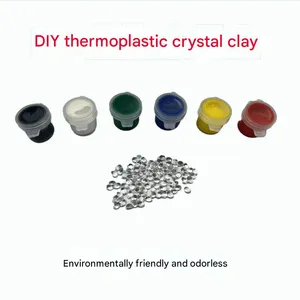 Fast-Setting DIY Thermoplastic Clay, Cures in 3 Minutes at Room Temperature thumbnail-4