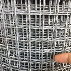 Stainless Steel Crimped Decorative Wire Mesh for Exterior Wall Cladding thumbnail-3