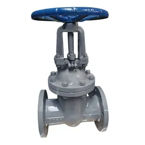 Manufacturer Direct Sales Cast Steel Flange Gate Valve Manual Flange Gate Valve thumbnail-2