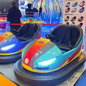 Commercial Electric Bumper Car Ground Grid Kids Amusement Park Bumper Car thumbnail-3