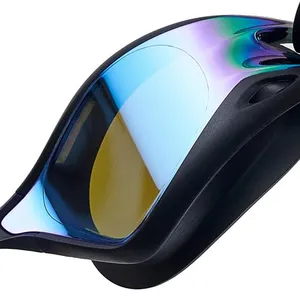 Hybrid Swim Goggle Adults Anti-Fog Uv Protected Waterproof Mirror Coating High Definition Lens thumbnail-3
