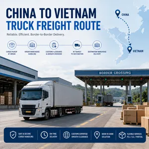 China to Vietnam Truck Freight and Customs Clearance Service thumbnail-2