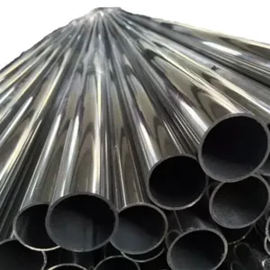 Professional Manufacturer of Stainless Steel Pipes ASTM A554 SS304 316 321 Corrosion Resistant Round Polished Stainless Steel Seamless/Welded Pipe thumbnail-3