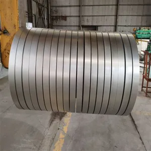 Slitted Galvanized Steel Coil GI Strip Coil Narrow Width Galvanized Metal Coil for Stamping thumbnail-1