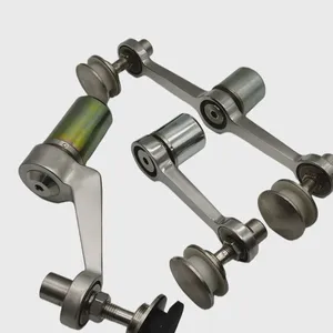 SS316 1 Way Arm Stainless Steel Spider 250mm Free Samples High Loading Capacity Glass Canopy Application thumbnail-2