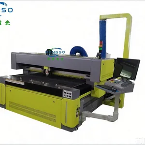 Hot Sale 1325 Dual-Purpose Fiber Mixed CO2 CNC Laser Cutting Engraving Machine Mixed Metal HengSo thumbnail-4