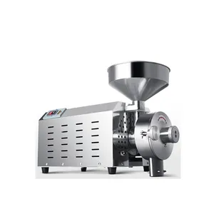 MO-Qdmdch Factory Direct Edelstahl-GW001-Kornmühle Elektromotorische Mehlmühle Gewürz- und Kräutermühle mit reinem Kupfermotor, anpassbare Spannung thumbnail-2