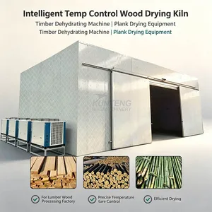 Quickly Dry Ash Wood Timber Dryer Oven Massive Wood Table Drying Machine Wood Drying Equipment EPC thumbnail-1