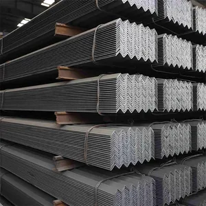 Carbon Steel Angle Bar - Q235 Grade, Hot Rolled, GB Standard, Factory Wholesale Bulk Stock thumbnail-4