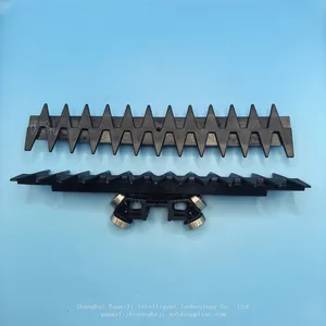1873 High-Speed Screw Machine Special Chain，Sawtooth Four-Leg Bearing Spiral Machine Chain Plate，Turning Steel Base Chain Plate thumbnail-1