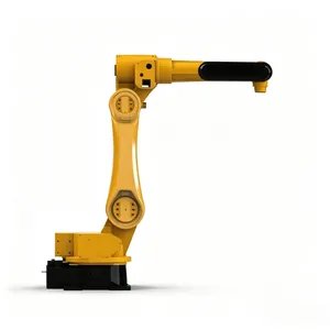 6-Axis Steel Beam H Beam Welding Robot Arm 1598mm Reach 6kg Payload With Control Cabinet thumbnail-3