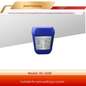 Zhejiang Baqi Water-soluble Wire Cutting Fluid 4u-1688, Special for Medium-speed Wire-cut Electrical Discharge Machining Machine thumbnail-4