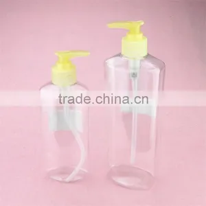 500ml and 250ml PET Bottles Squeeze With Flip Cap thumbnail-2