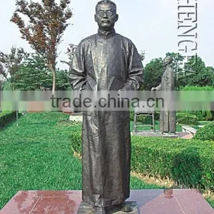 Large Outdoor Copper/ Bronze Garden Figure Sculpture thumbnail-1