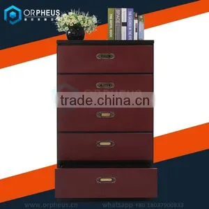 Metal 5 Drawer Chest Welded Furniture Chest Deep Freezers thumbnail-1
