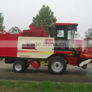 4 Rows Combine Best Price Sweet Corn Harvester thumbnail-1