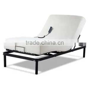 Adjustable Height Metal Bed Frame thumbnail-1