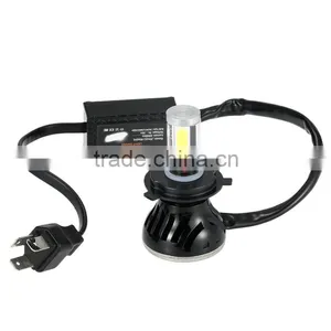 NEW Design Good Heat Disspation H4 LED Led Headlight Car Upgrade Conversion Bulb thumbnail-4