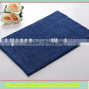 Royal Comfort Microfiber Bath Mat Chenille Mat Made in China thumbnail-1