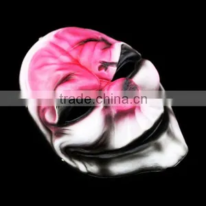 Factory Anime Cosplay Mask PAYDAY 2 Resin The Heist Hoxton Mask Halloween Party Props Cosplay Collection thumbnail-1