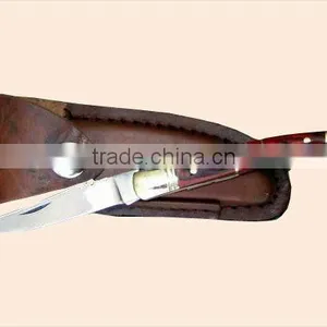 Custom Stainless Steel Lagouile Knife A58 thumbnail-1
