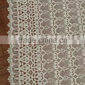 Wholesale Water Soluble Lace Fabric Cotton Embroidery Full Lace thumbnail-3