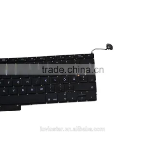 Swedish Laptop Keyboard Replacement 2008-2012 For Macbook Pro 15" A1286 thumbnail-2