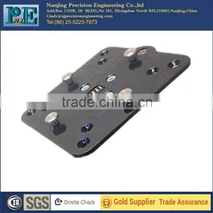 Manufacturer Supply High Precision Stamping Aluminium Metal Mounting Plate thumbnail-1