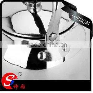 New Design Steinless Pour Over Whistling Kettle/ Coffee& Tea Pot/ Boiling Kettle thumbnail-3