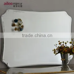 Irregularity Cheap Silver Mirror Fancy Silver Bathroom Mirror thumbnail-2