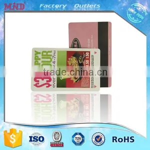 MDC167 Iso14443a 13.56mhz PVC Nfc Express Card thumbnail-3