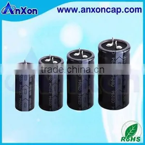 Aluminum Electrolytic Capacitor High Ripple Current Snap in Capacitor 400V thumbnail-1
