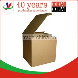 Different Types Gift Packaging Box Kraft Foldable Gift Box thumbnail-1